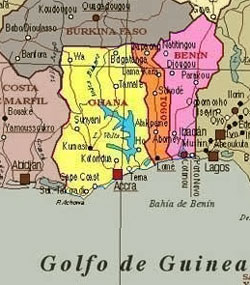 Gana Togo Benin