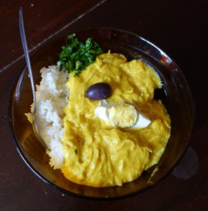 Aji de gallina