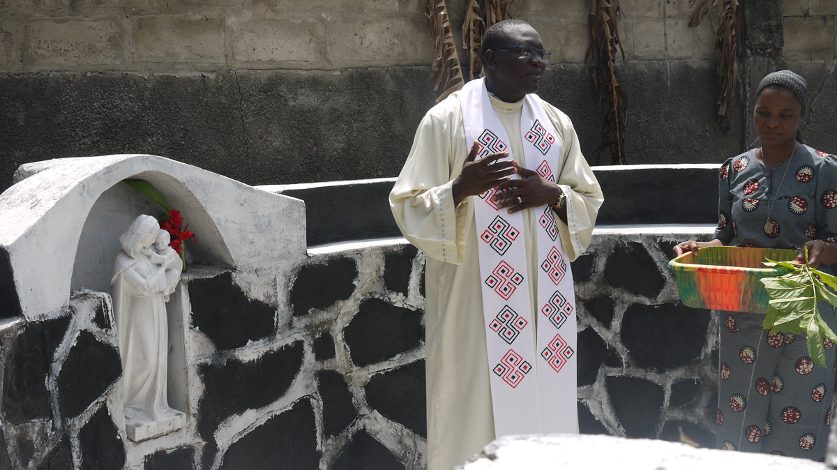 Thanksgiving Mass On The 20 Years Of The Clm In Congo Comboni Lay Missionaries 4045