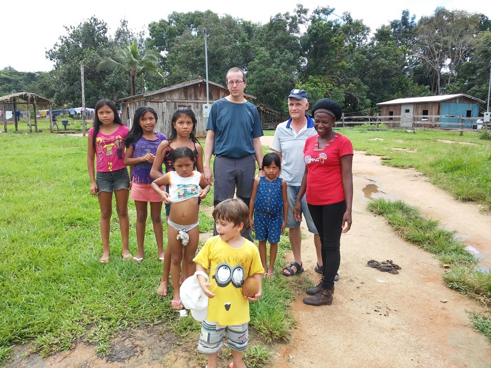 Visiting Rondônia in the Brazilian  region