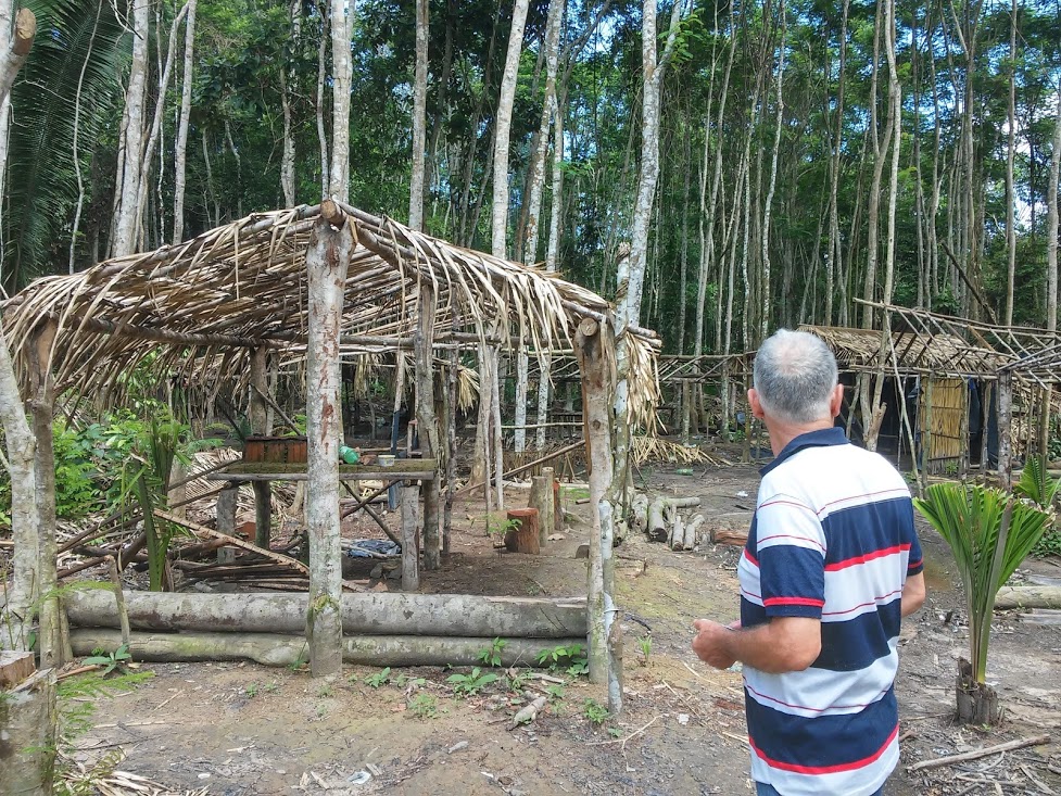 Visiting Rondônia in the Brazilian  region