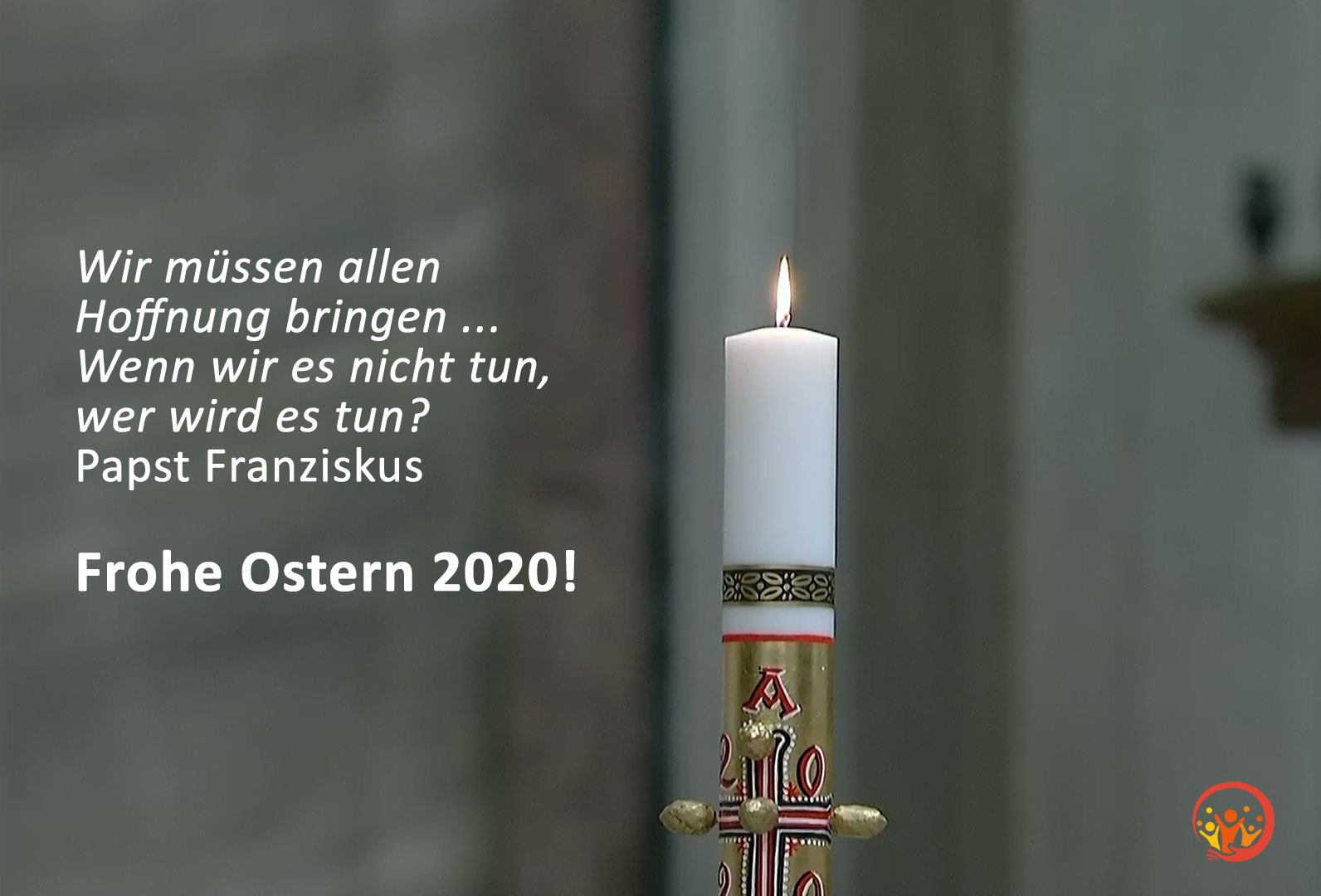 Frohe Ostern 2020!