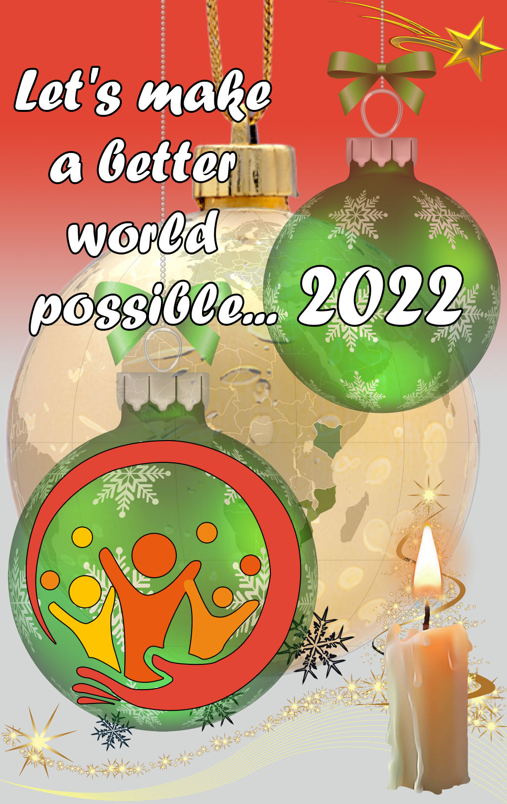 Let's make a better world possible...