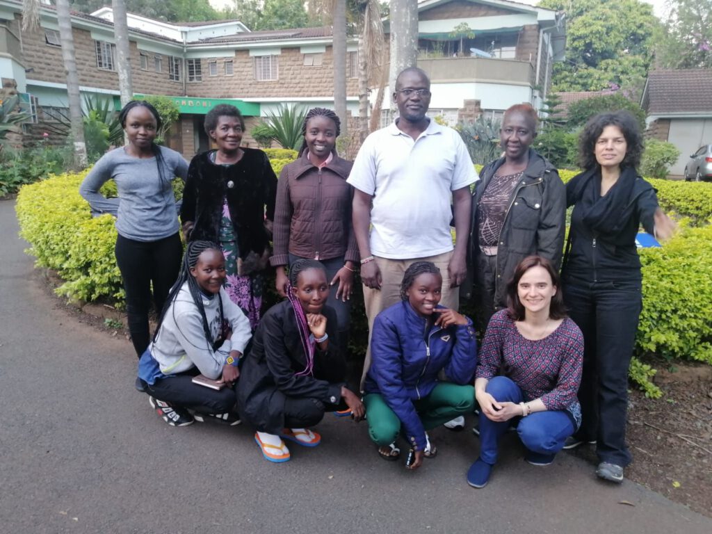 CLM members at the provincial house during our formation 