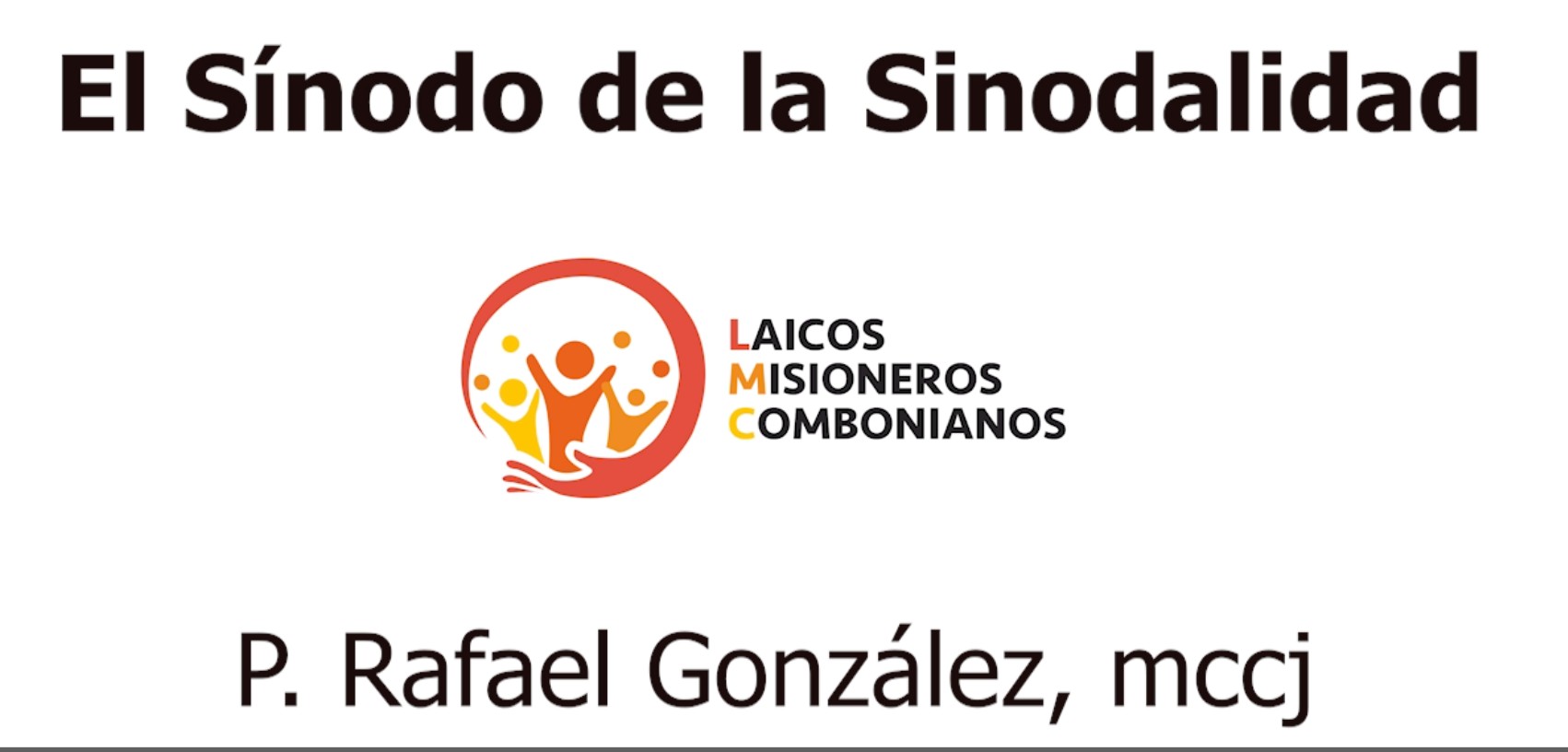 Sínodo de la Sinodalidad