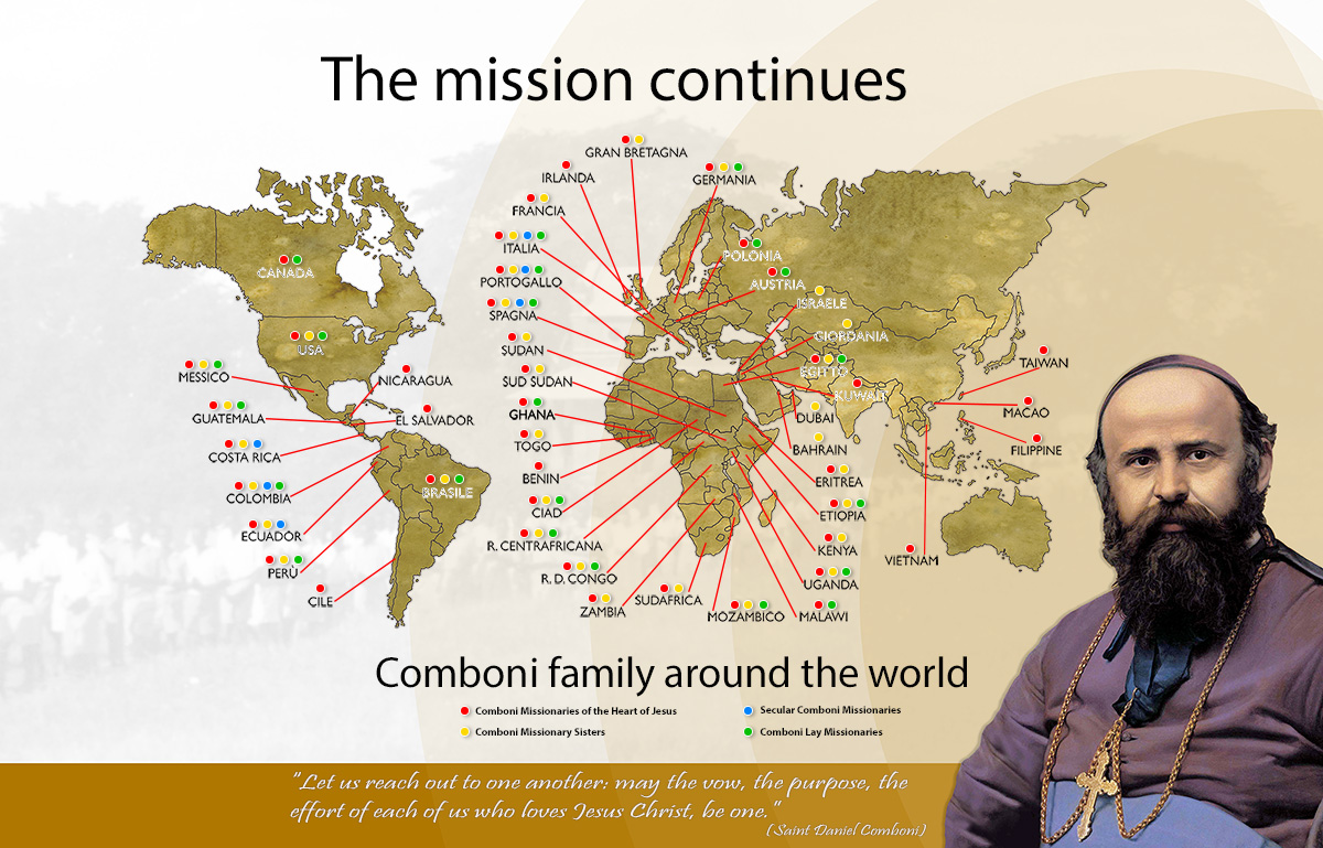 Familia Comboniana