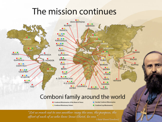 Familia Comboniana
