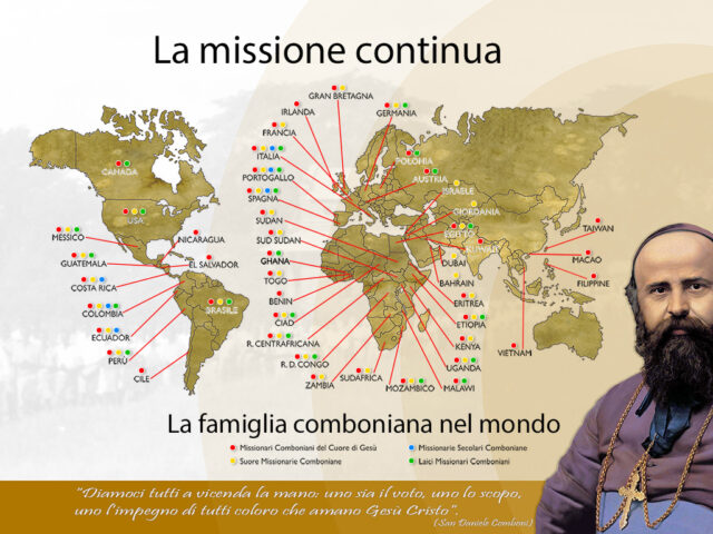 Familia Comboniana