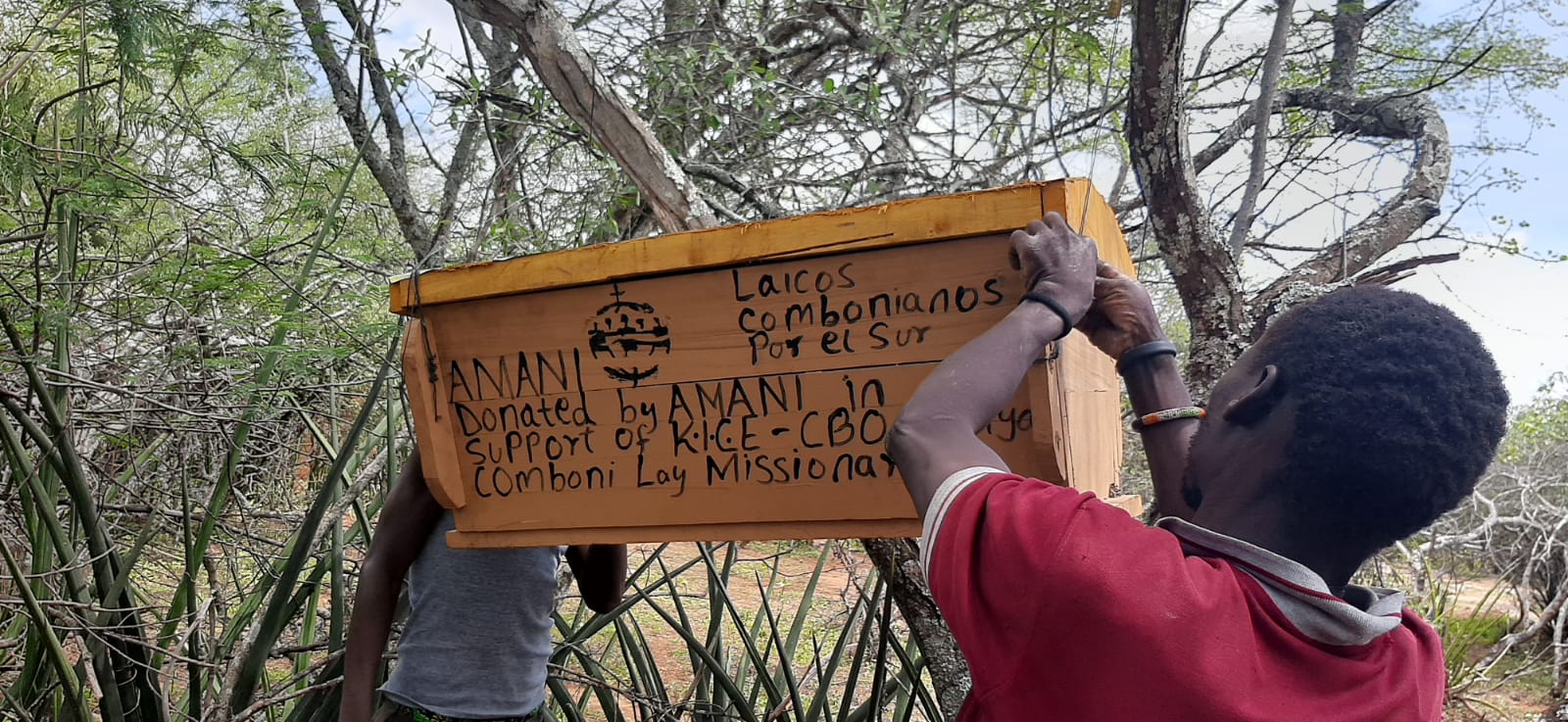 Kitelakapel Bee Keeping